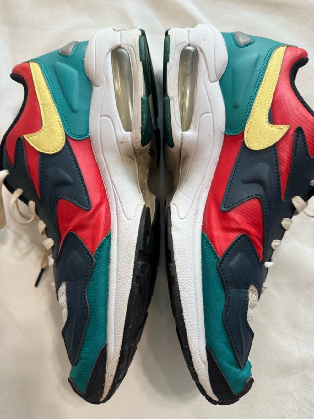 Nike Air Max2 Light Multi Color Retro Sneakers Men’s 10 BV1359-600